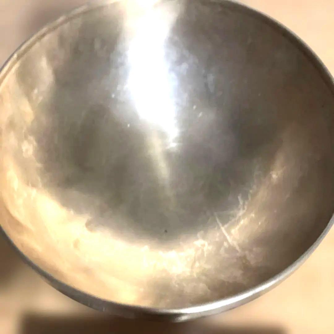 新品ゴールドシンギングボウルサンタラトナシャキア氏工房新品20cm ③２４日終了