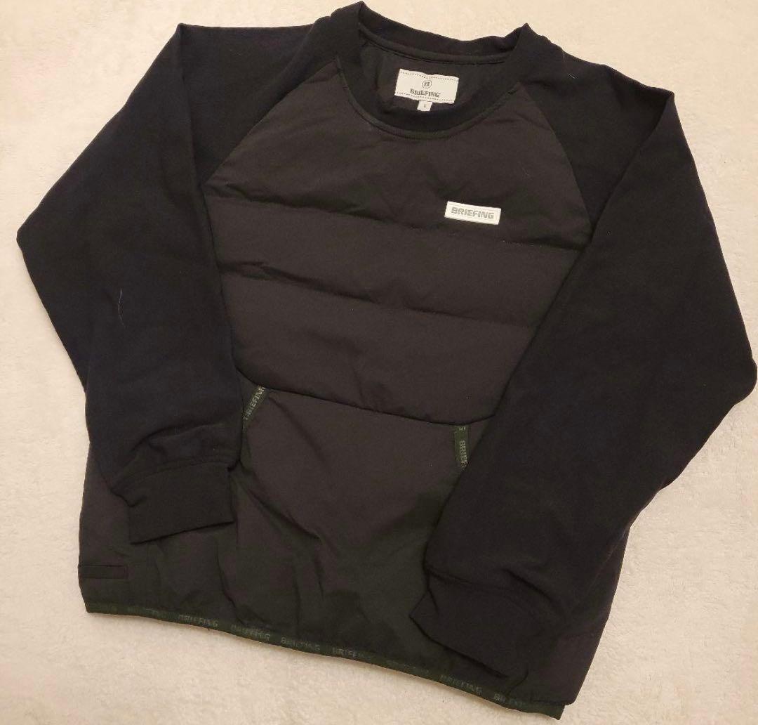 BRIEFING Taion電熱ダウンジャケット ☆サイズレディースS 黒