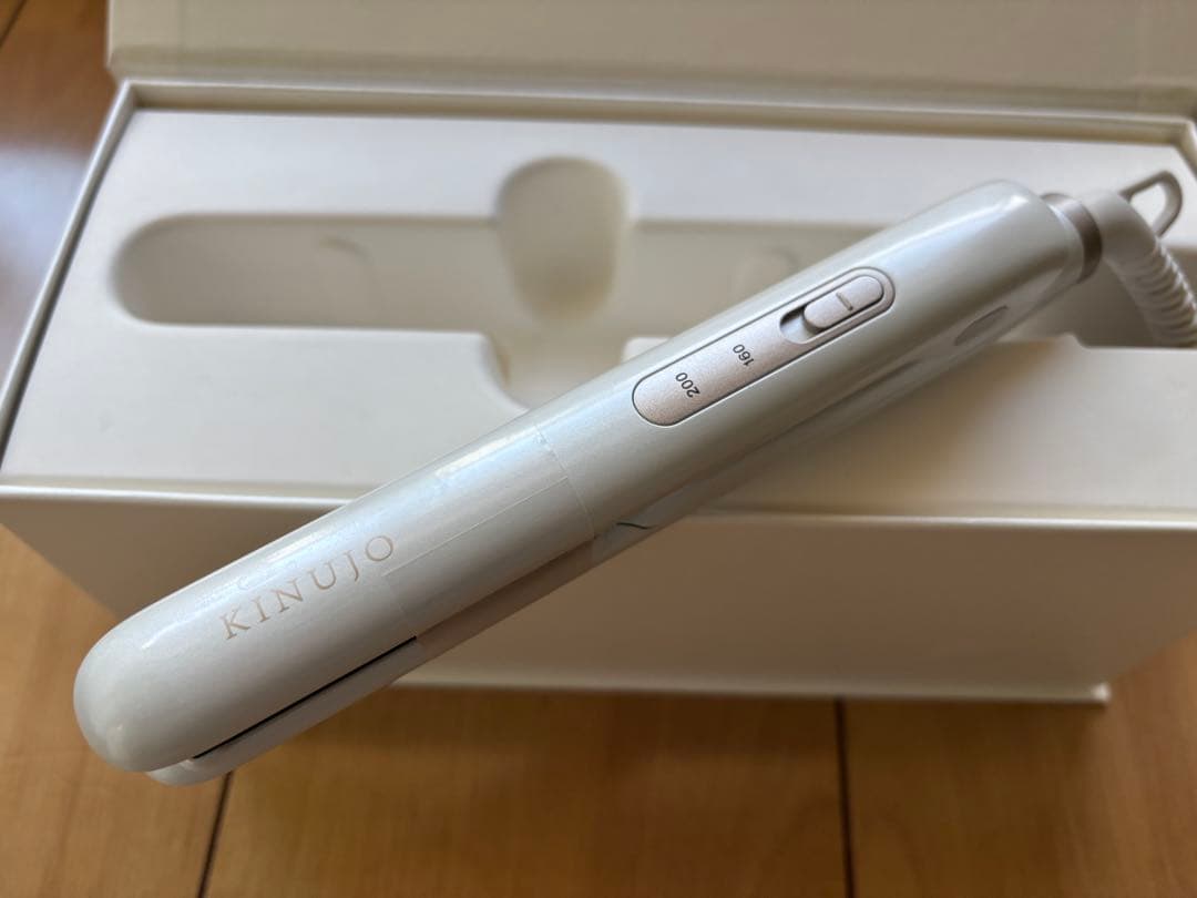 KINUJO 絹女 ストレートヘアアイロン ミニアイロン