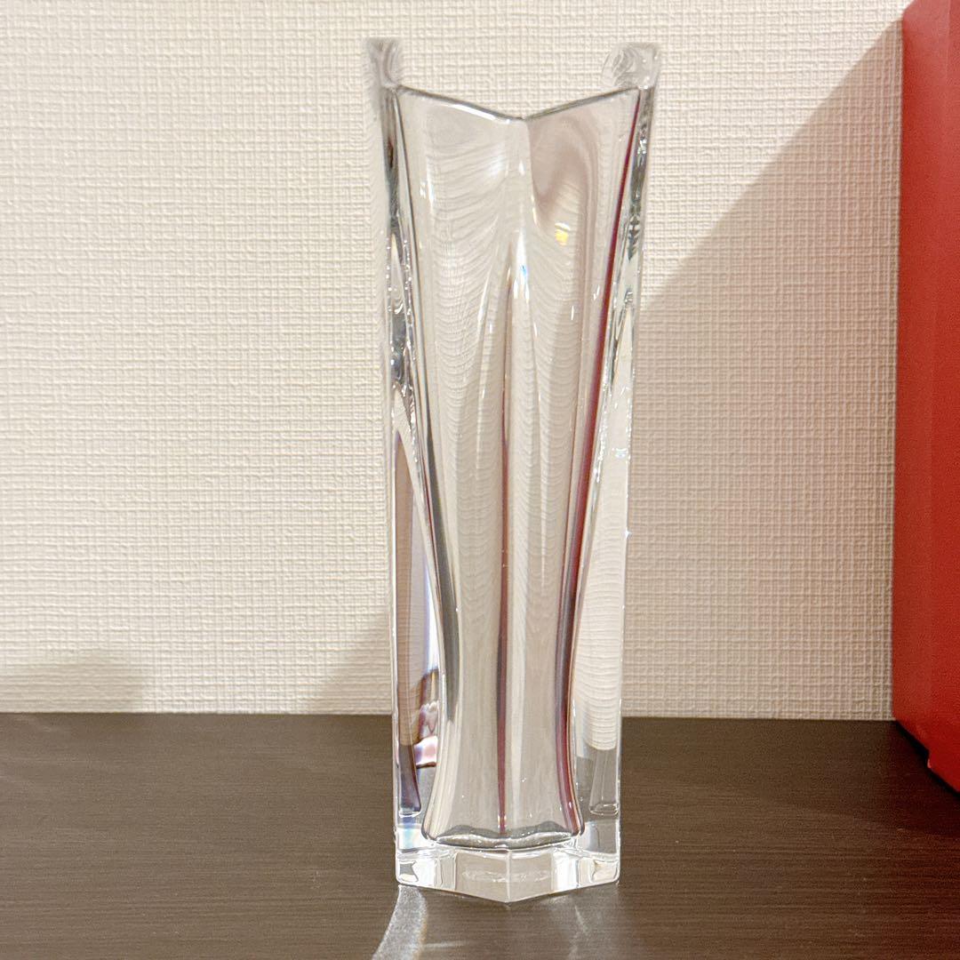 【nonofuku 】Baccarat バカラ　ギンコ フラワーベース