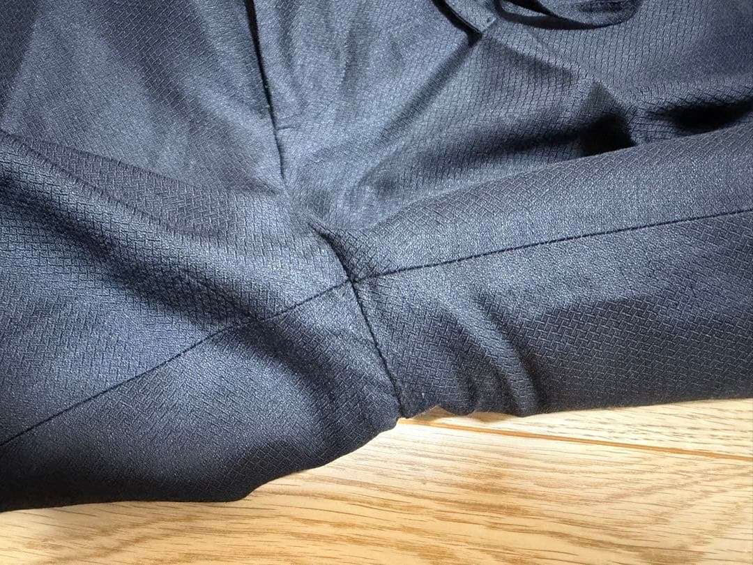 AURALEE シルクリネン ドビースラックス