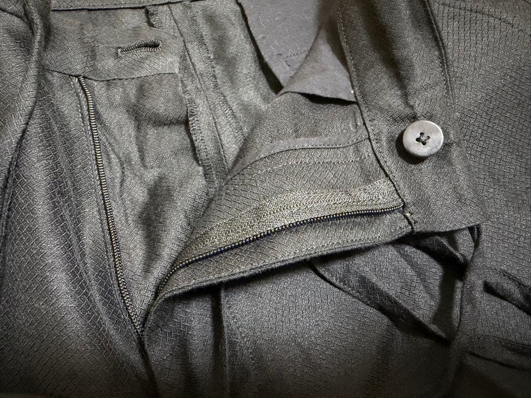 AURALEE シルクリネン ドビースラックス