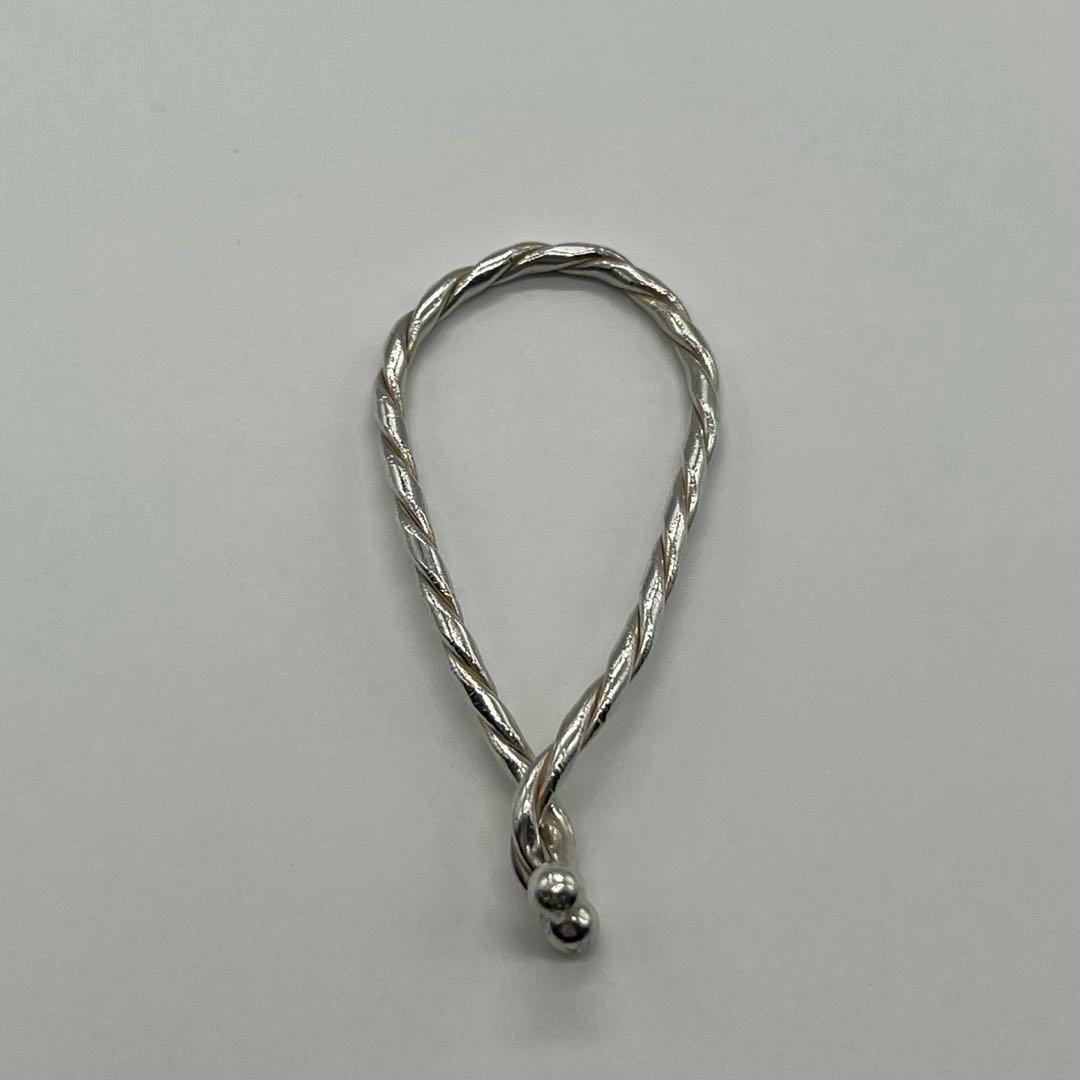 ティファニー TIFFANY ツイストキーリング SV925 ヴィンテージ 希少