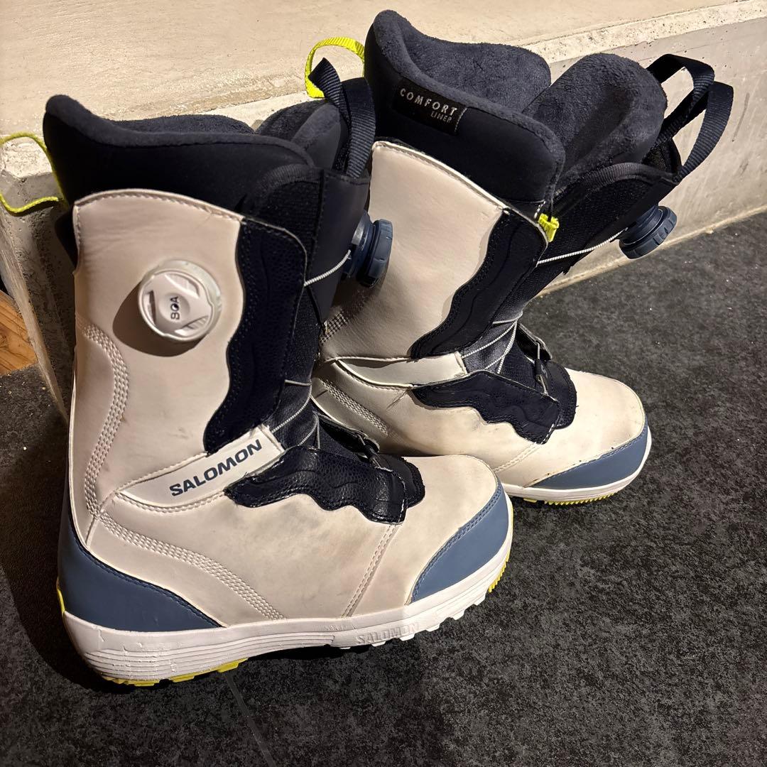 22-23 サロモン IVY SJ BOA スノーボードブーツ 23.5cm