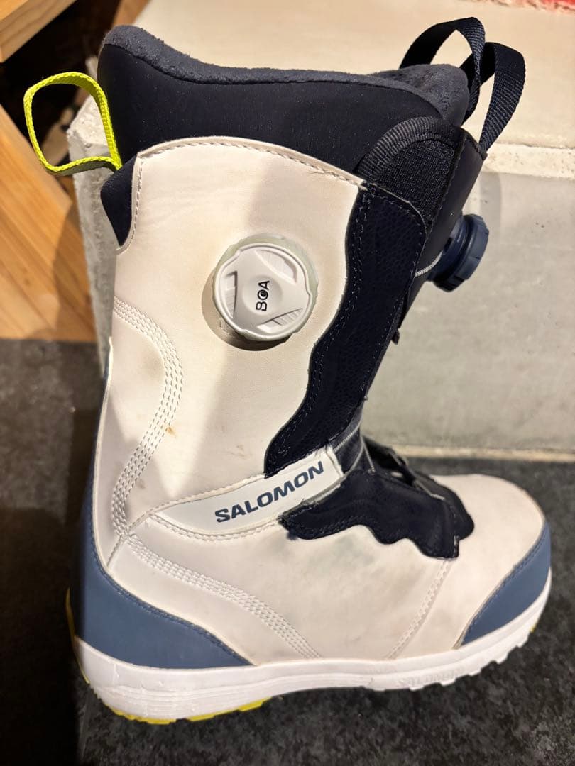 22-23 サロモン IVY SJ BOA スノーボードブーツ 23.5cm