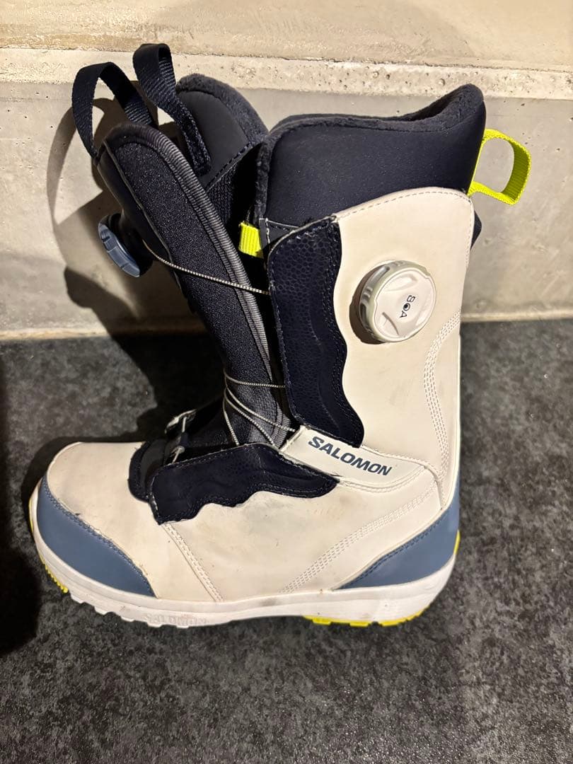 22-23 サロモン IVY SJ BOA スノーボードブーツ 23.5cm
