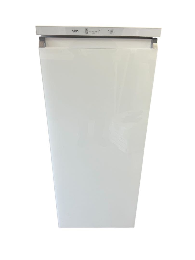 冷凍庫　美品　現状渡し　未清掃　AQF-GS13J