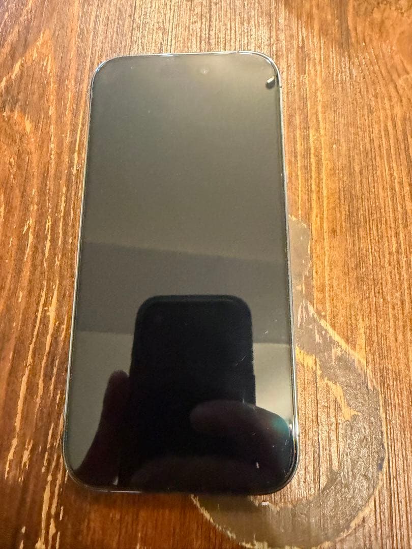 iPhone 14 Pro ディープパープル 本体 箱付き 正規品ケース付き