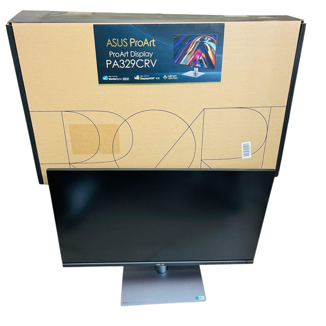 ASUS 4K UHD デザイナー向けモニター PA329CRV 31.5インチ