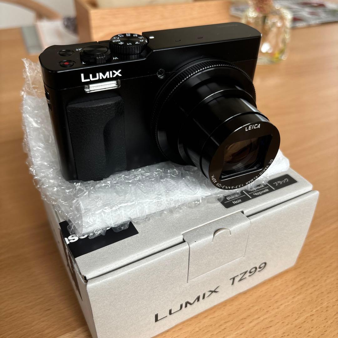 【美品】　LUMIX TZ99 コンデジ
