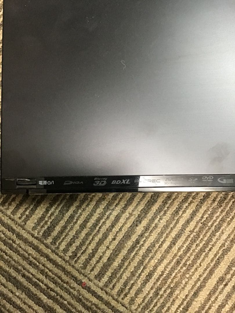 ST-333 Panasonic ブルーレイレコーダー