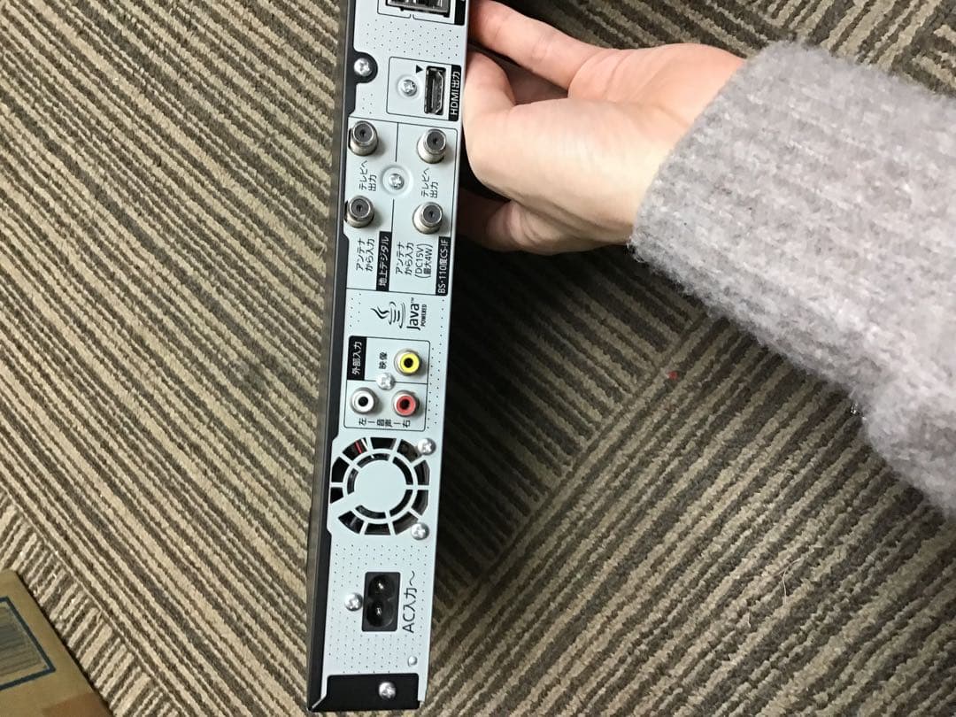 ST-333 Panasonic ブルーレイレコーダー