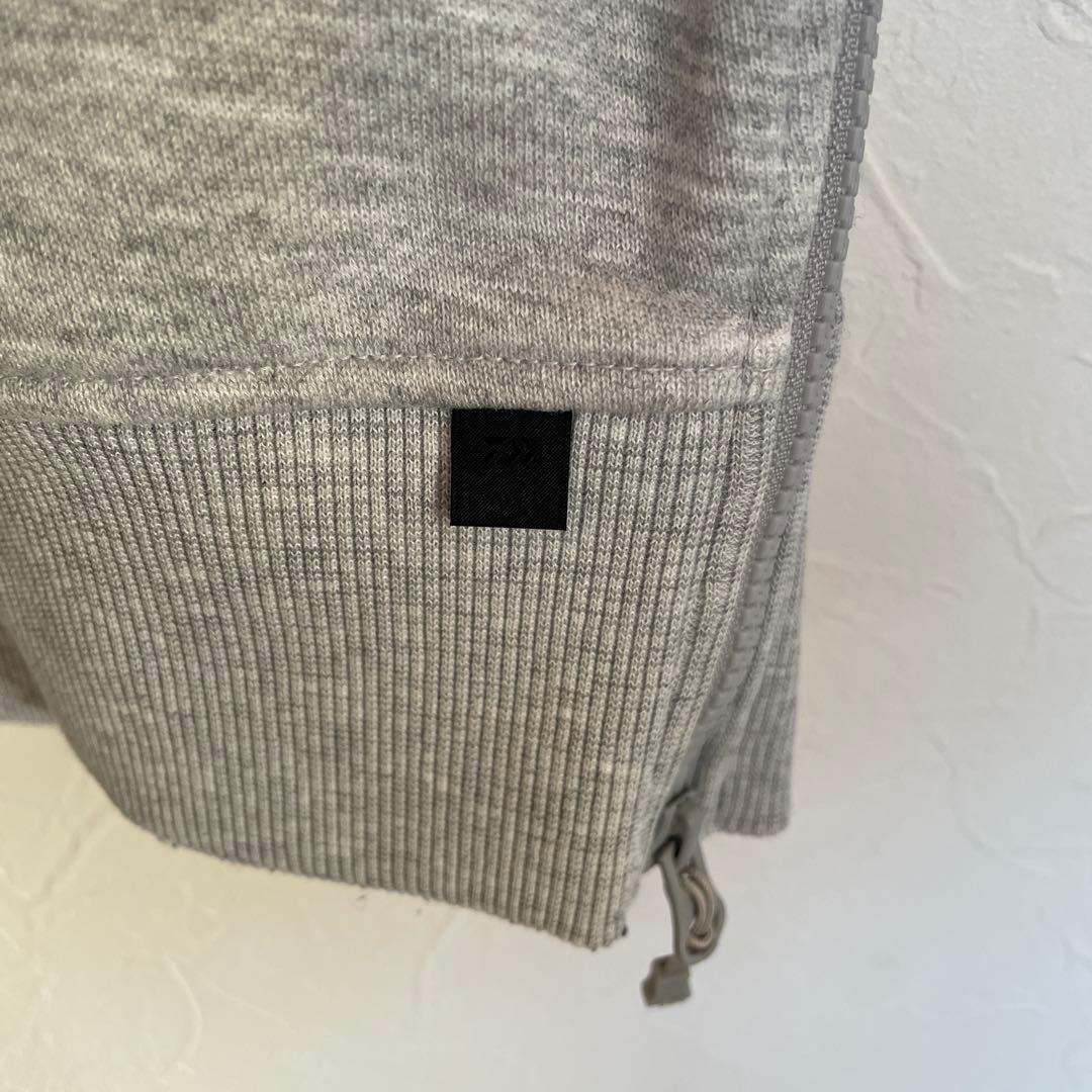 ダイワピア39 DAIWA PIER39 スウェットジップベストプルオーバー