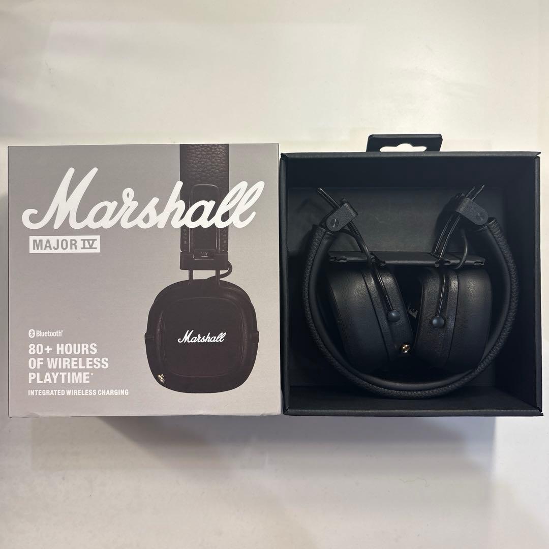 Marshall MAJOR Ⅳ ヘッドホン