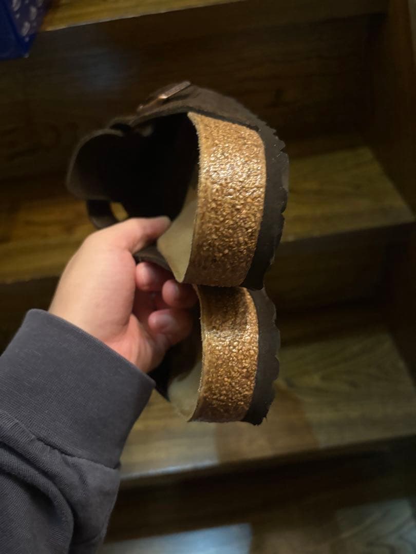 BIRKENSTOCK ボストン　モカ　 40