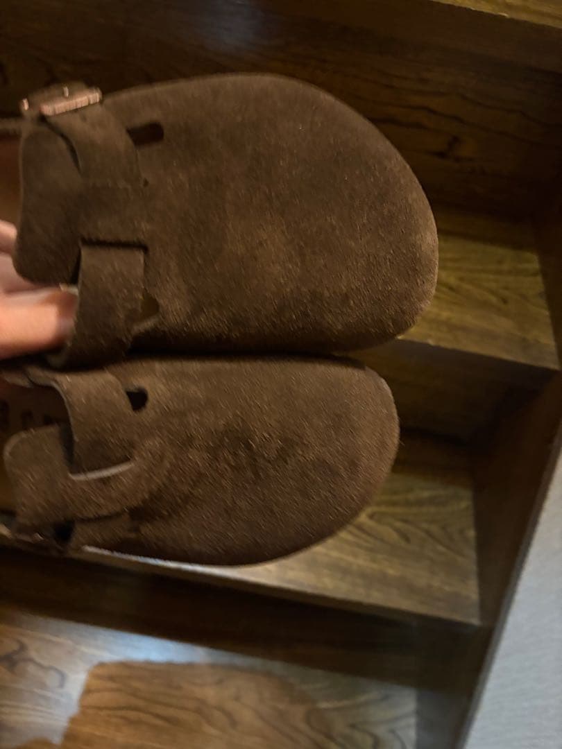 BIRKENSTOCK ボストン　モカ　 40