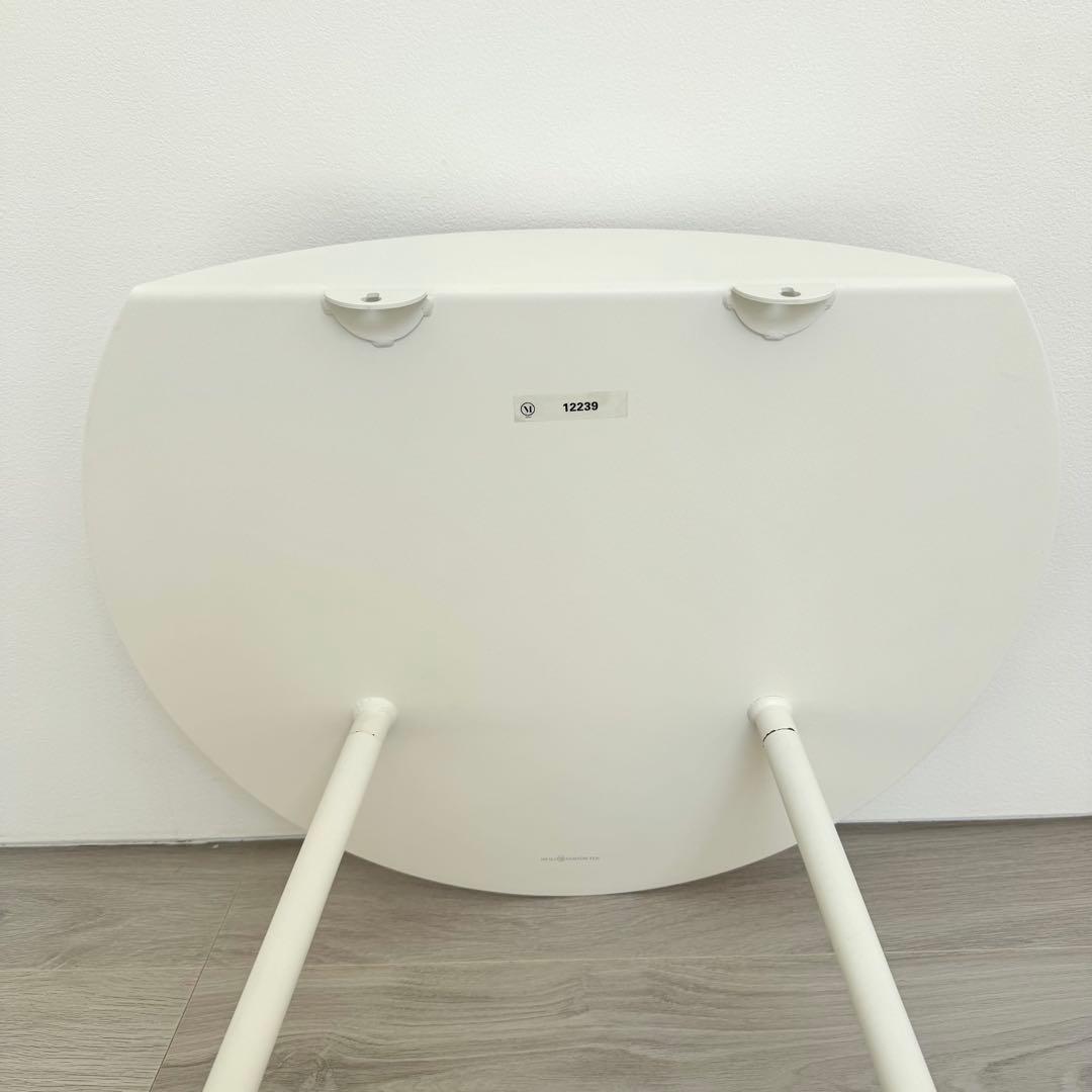 menu イェーウォールテーブル トールタイプ ホワイト