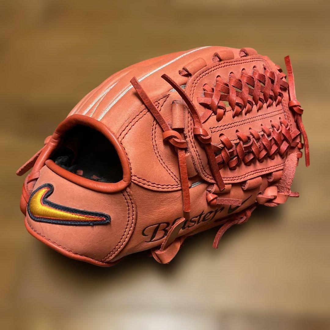 最終値下げNIKE Bluster ナイキ軟式グローブ内野手用 廃盤品レア品