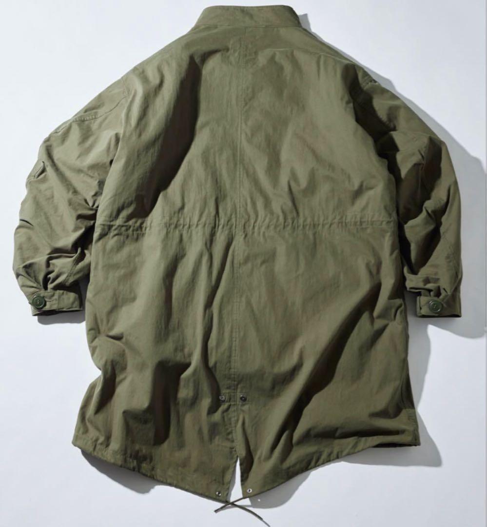 XL フリークスストア ビッグシルエット M-65 モッズコート ライナー付き