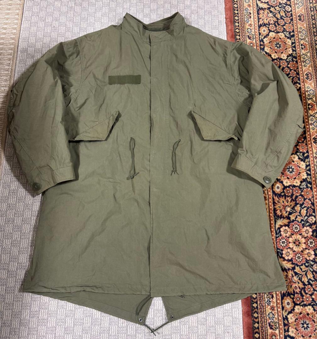 XL フリークスストア ビッグシルエット M-65 モッズコート ライナー付き