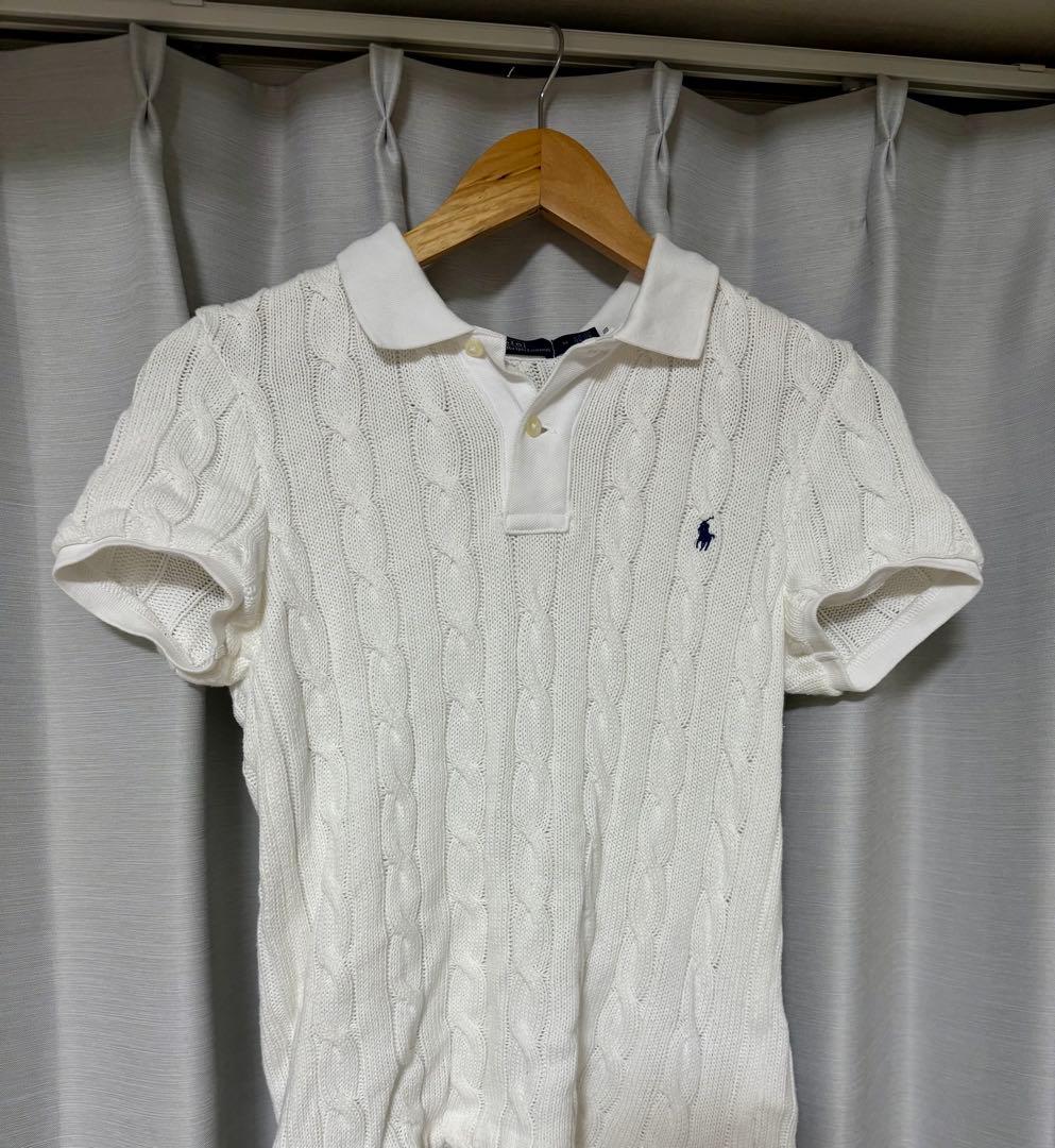 ポロ・ラルフ・ローレン 半袖ポロ　ニット