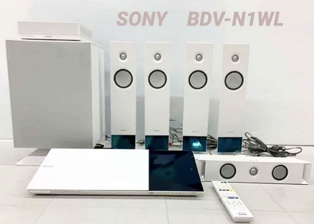 SONY BDV-N1WL/TA-SA400WR5.1chホームシアターシステム
