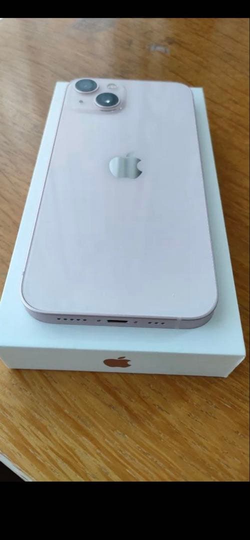 Apple iPhone 13 ピンク 本体　ジャンク　SIMフリー　ロック無し