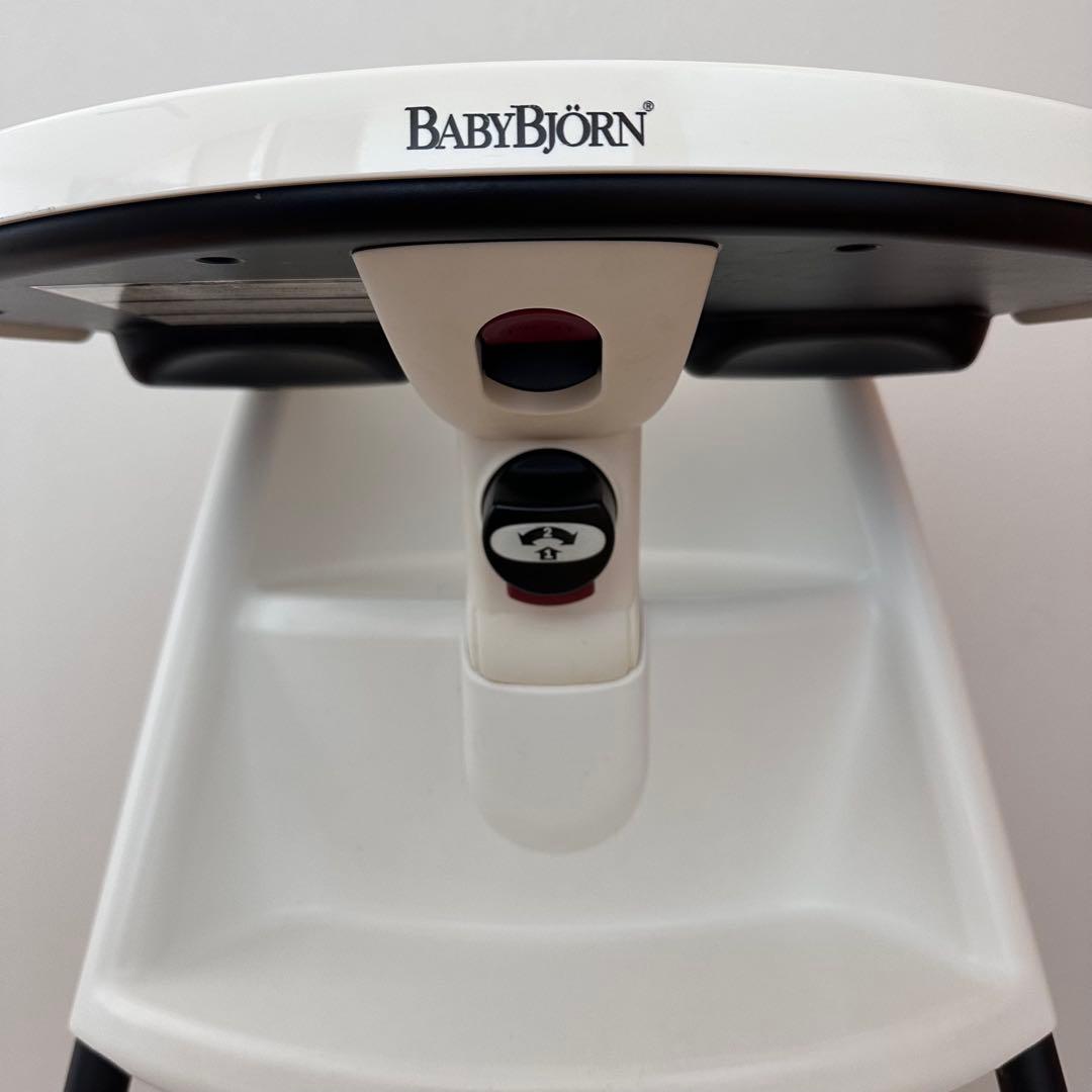 BABYBJÖRN ベビービョルン　ハイチェア ホワイト