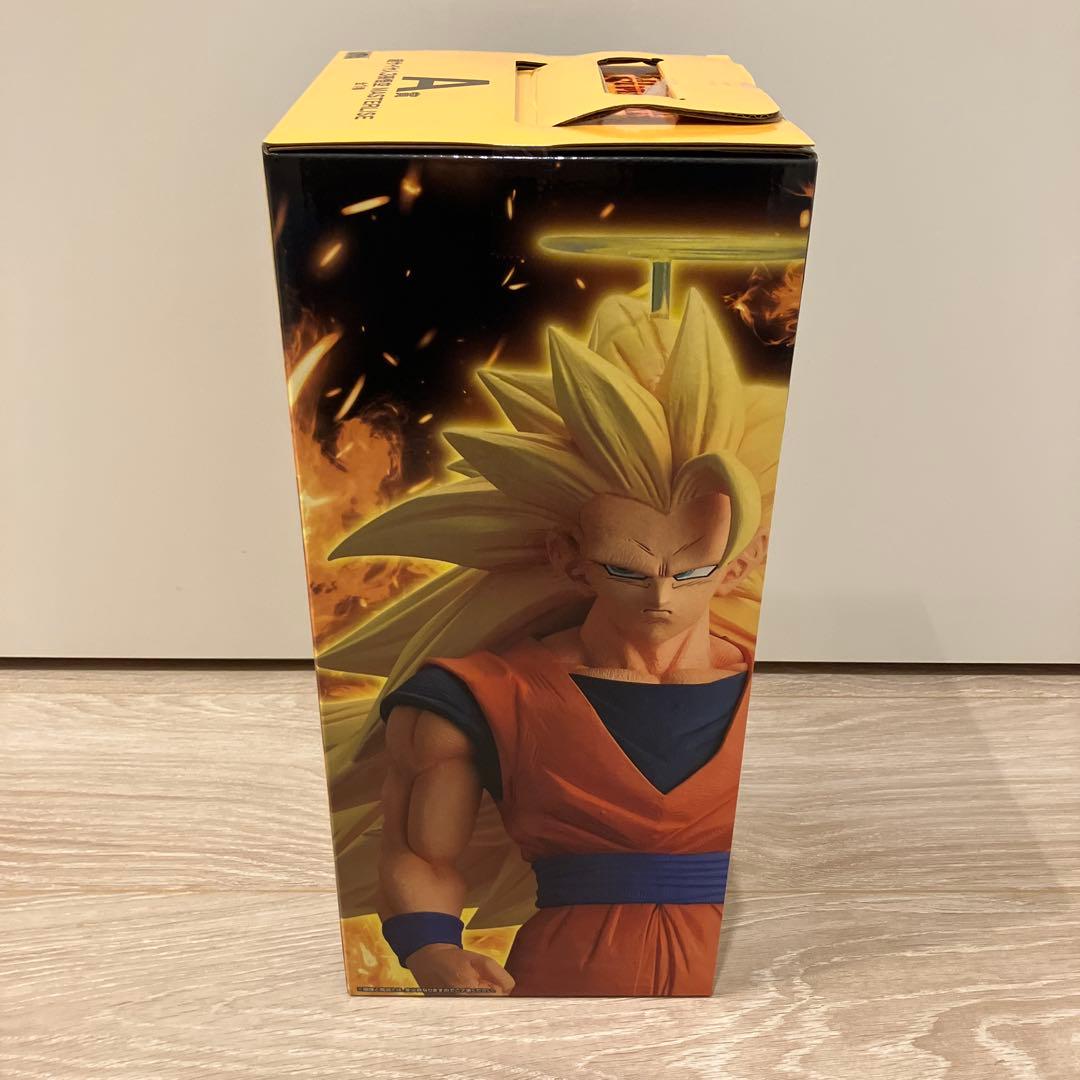 ドラゴンボール 一番くじ　Ａ賞 MASTERIZE 超サイヤ人３