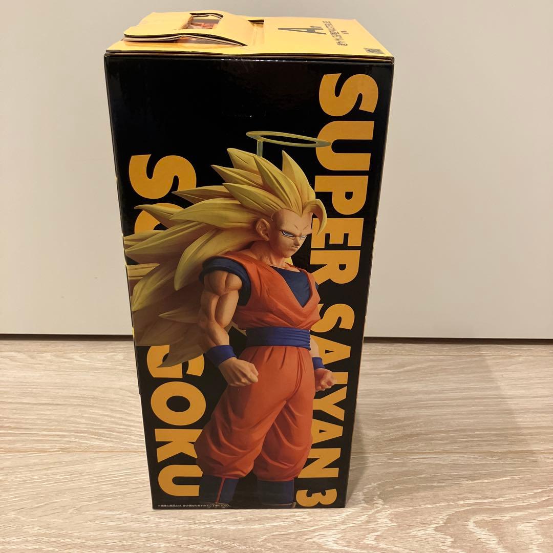 ドラゴンボール 一番くじ　Ａ賞 MASTERIZE 超サイヤ人３