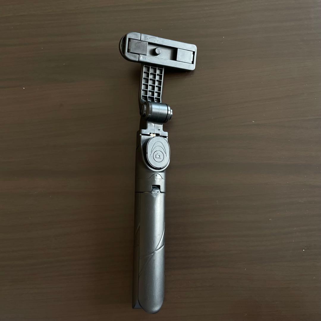 セルカ棒 自撮り棒 Bluetooth 三脚 ブラック リモート会議 遠隔