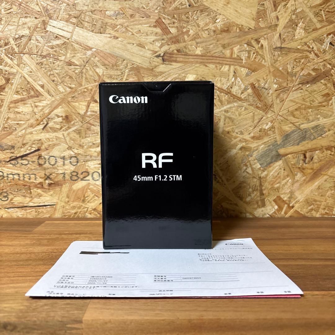 Canon RF 45mm F1.2 STM レンズ