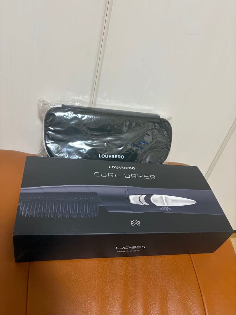 ルーブルドー　復元ドライヤー　トラベルポーチ付き　新品未使用