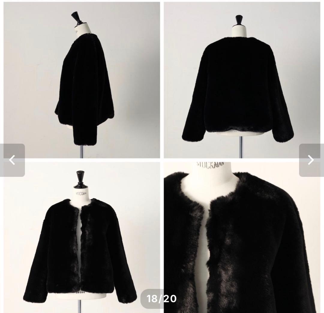 gypsohila Noble Blouson ノーブルブルゾン　コート