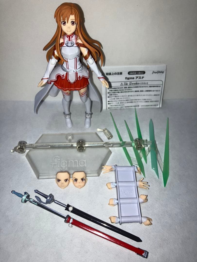 SAO（ソードアート・オンライン）キリト、アスナ figma