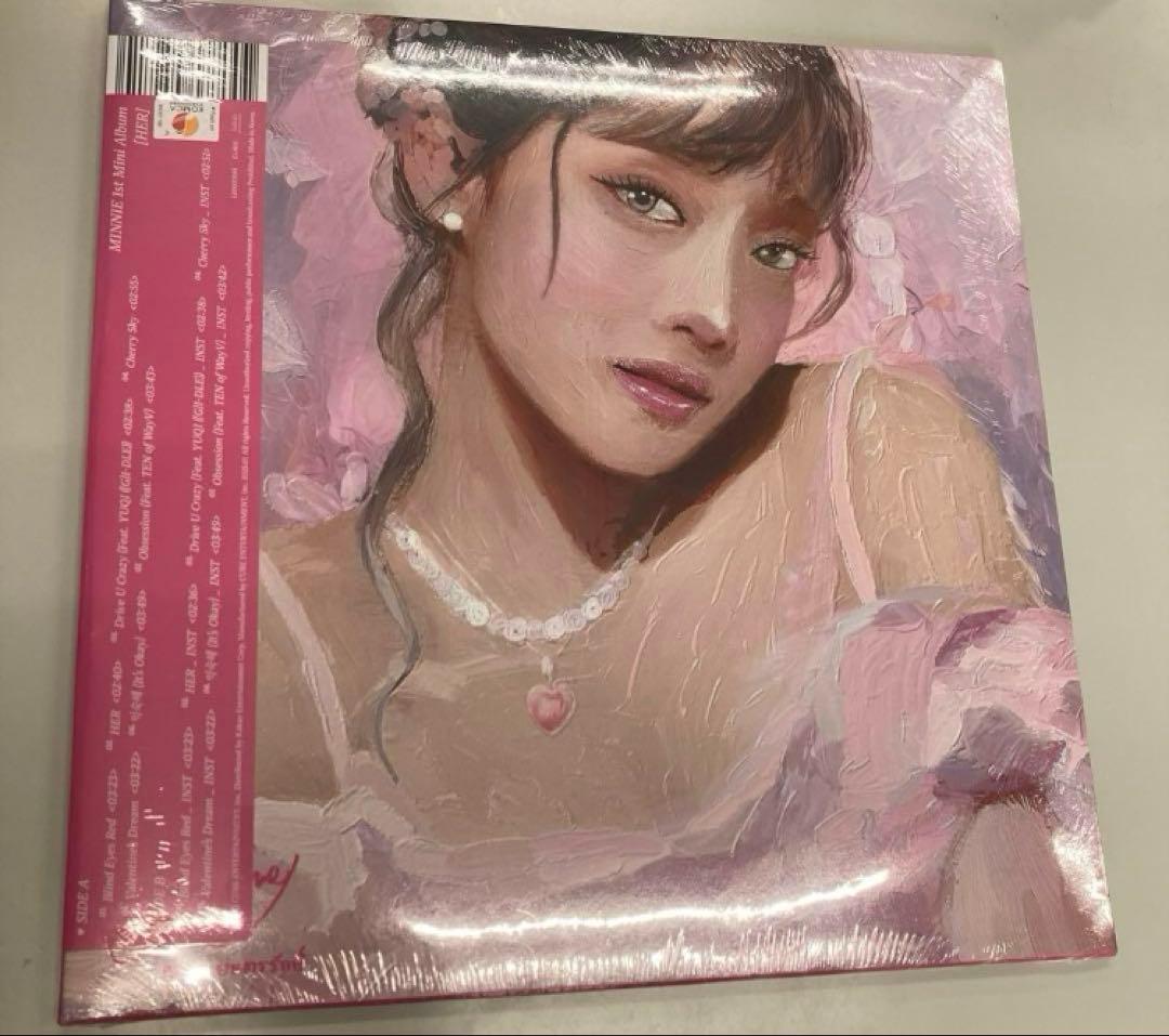 (G)I-DLE MINNIE ミンニ / HER LP レコード