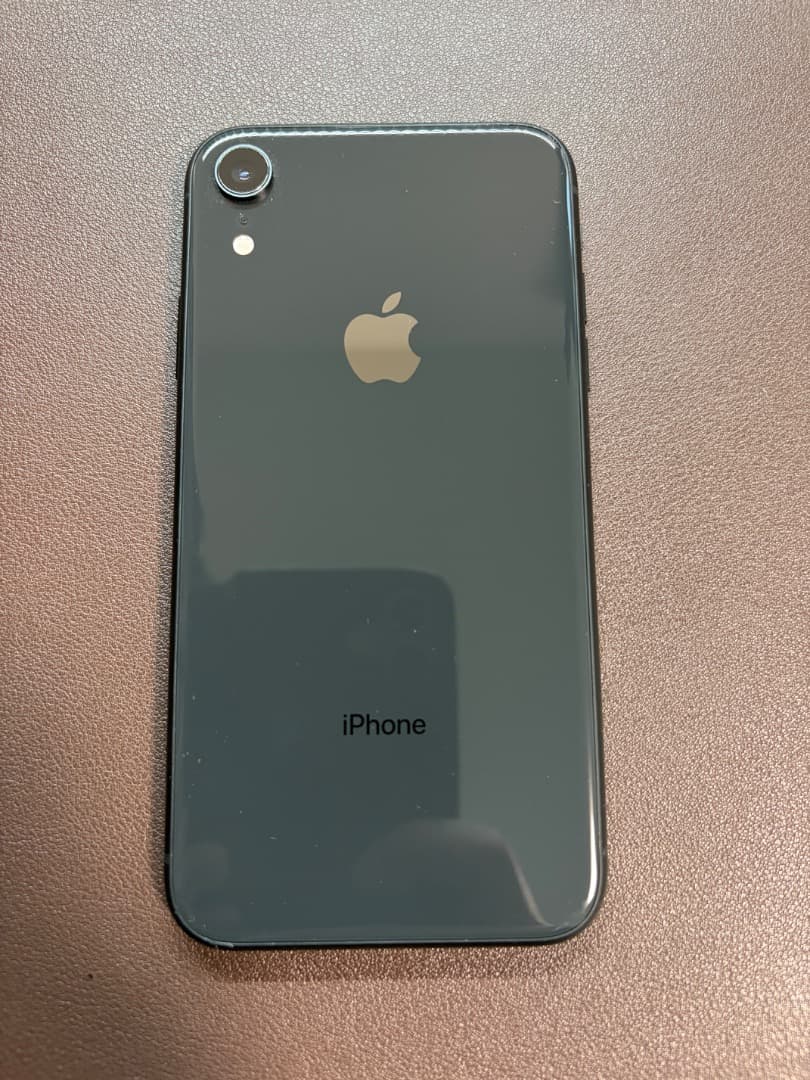 【美品】iPhone XR 64GB ブラック