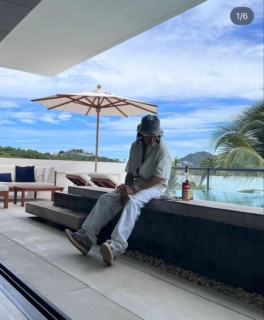 kapital キャピタル　12oz denim バケットハット