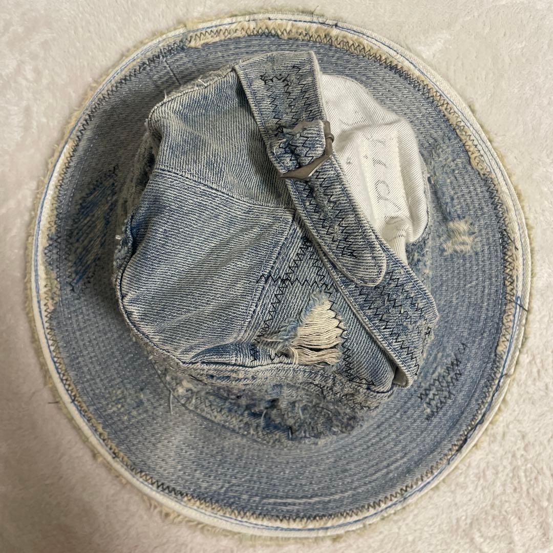 kapital キャピタル　12oz denim バケットハット