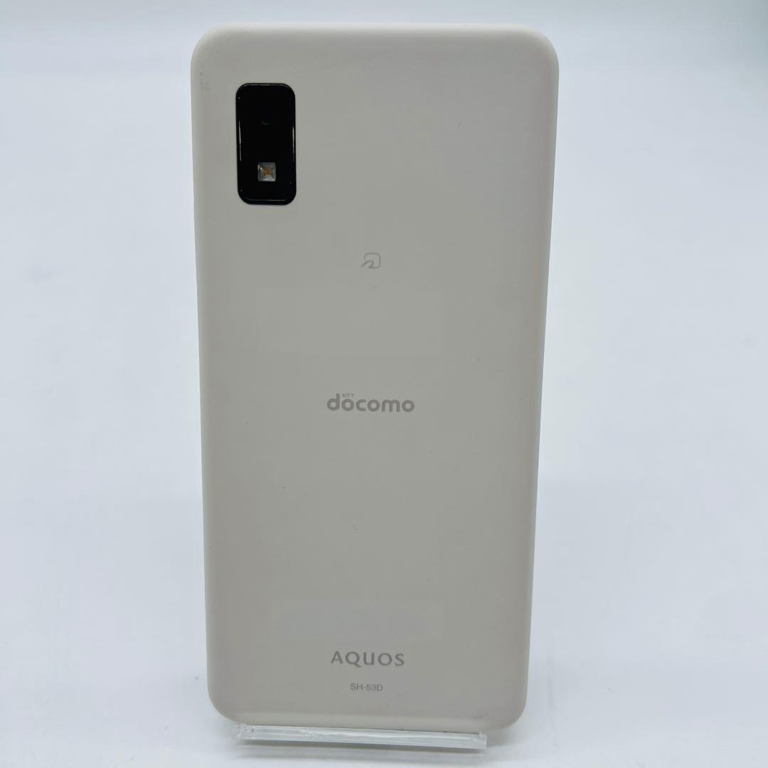 【AQUOS】wish3SH-53Dブラック　docomo SIMロック解除済