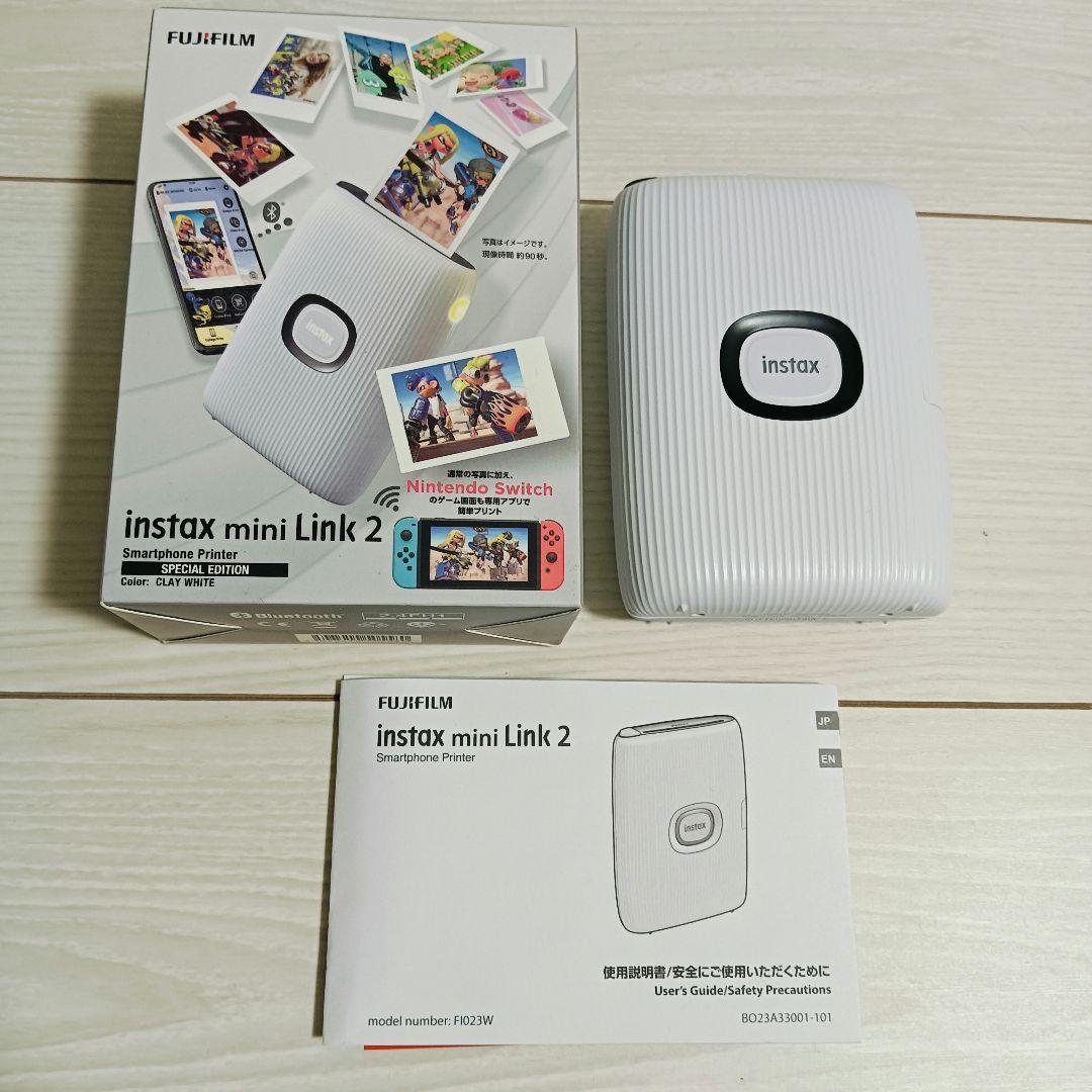 富士フイルム インスタックス ミニ リンク２ instax mini Link2