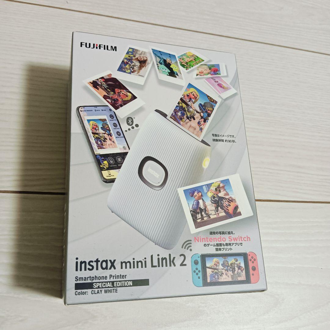 富士フイルム インスタックス ミニ リンク２ instax mini Link2
