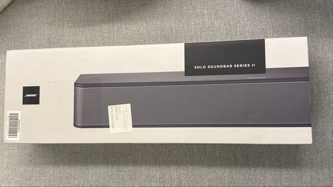 Bose SOLO SOUNDBAR SERIESⅡ