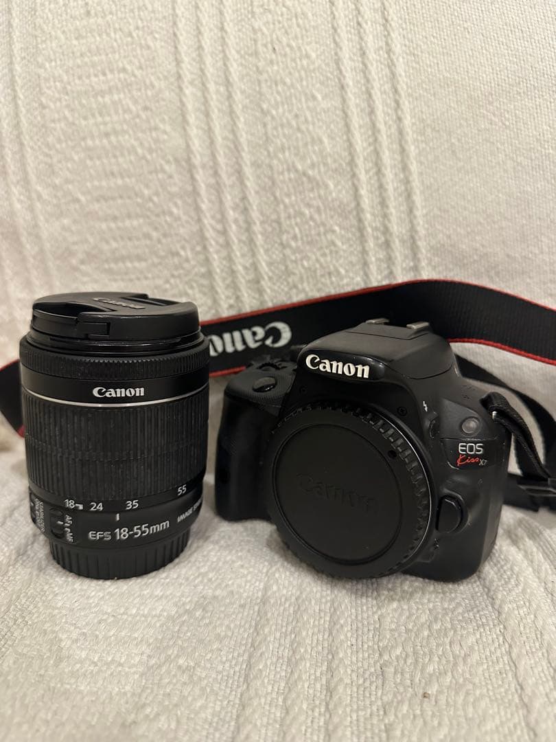 Canon EOS Kiss X7 デジタル一眼レフカメラ