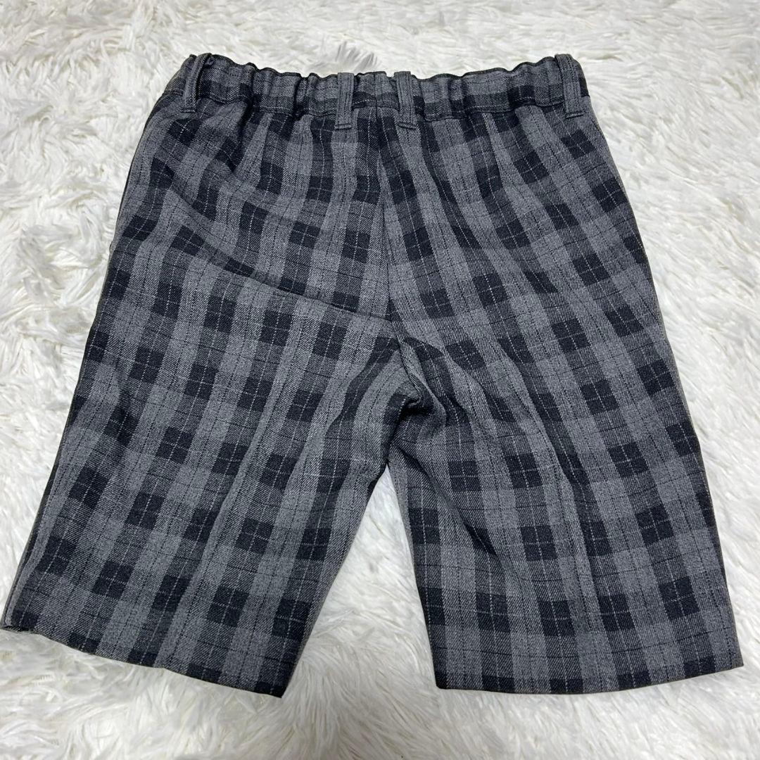 美品　ワルツバイビームスデザイン　フォーマル　キッズ　スーツ　銀ボタン　男の子