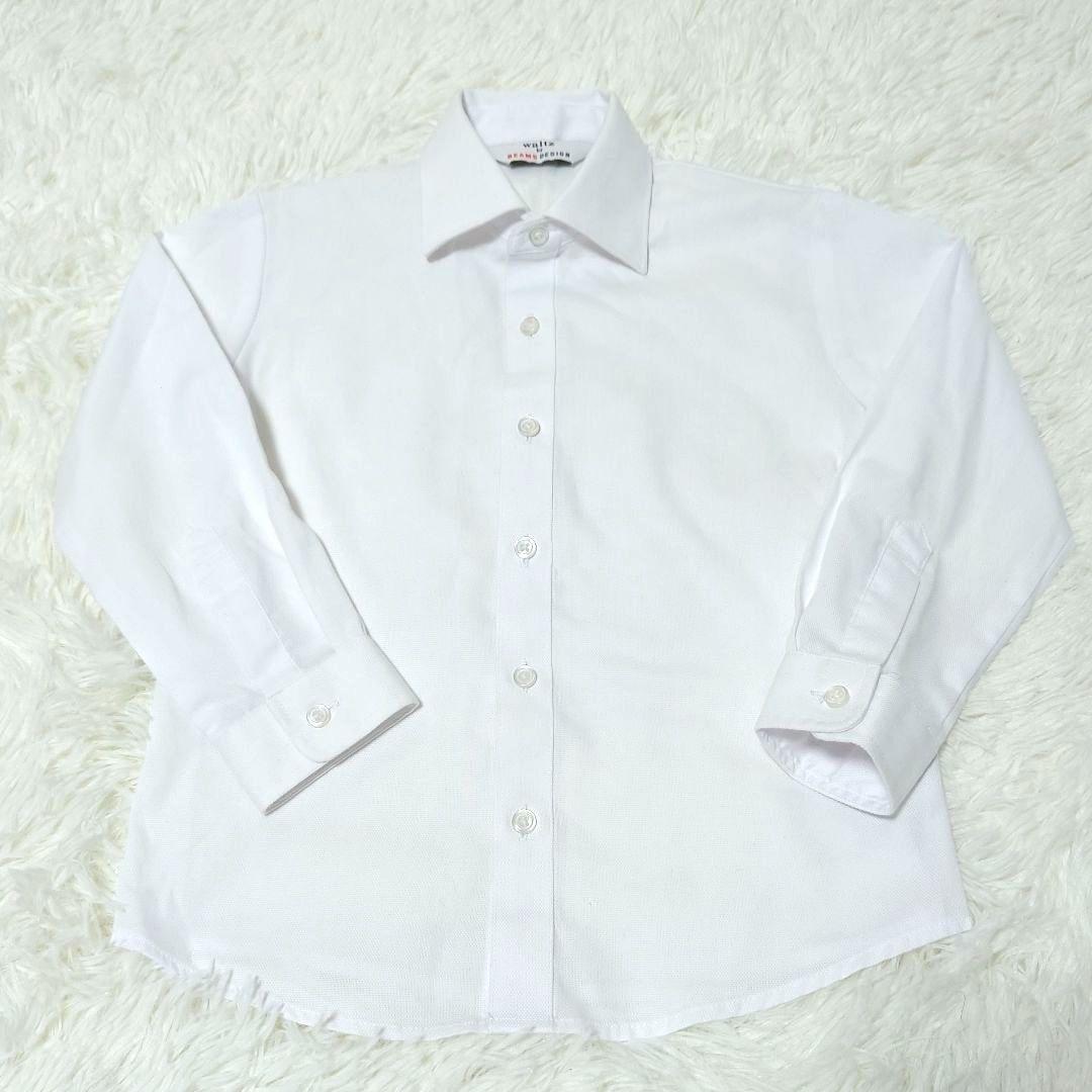 美品　ワルツバイビームスデザイン　フォーマル　キッズ　スーツ　銀ボタン　男の子