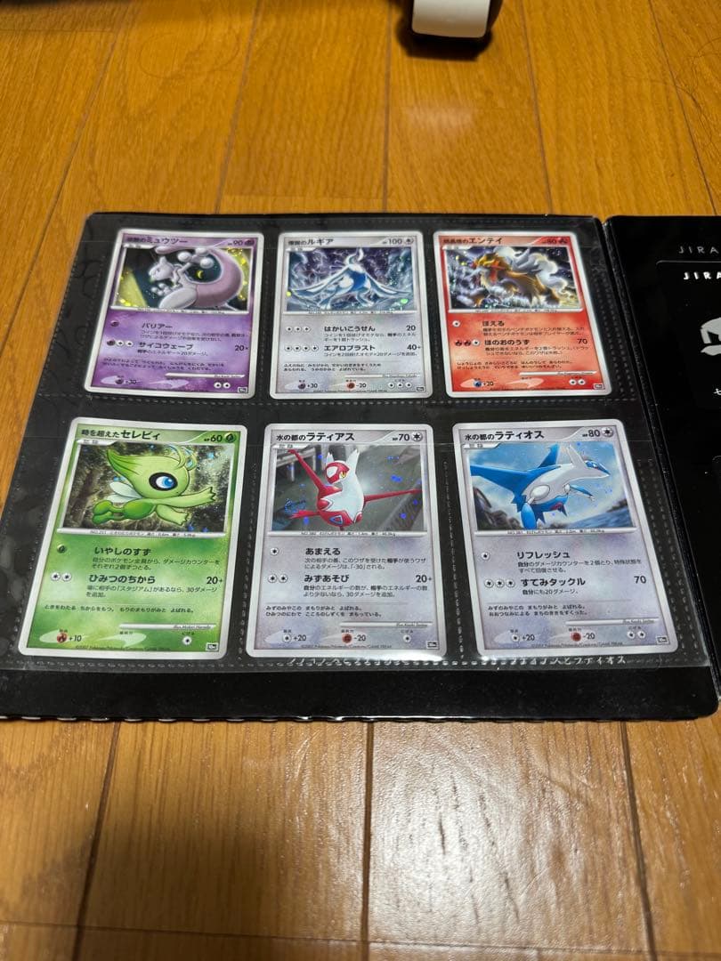 ポケモンカード 映画 10周年記念 プレミアムシート 未開封ダークライ有り