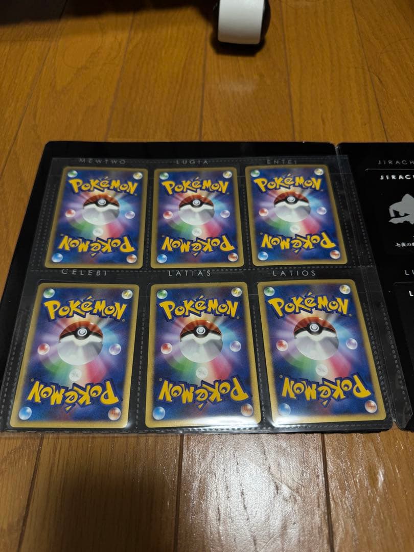 ポケモンカード 映画 10周年記念 プレミアムシート 未開封ダークライ有り