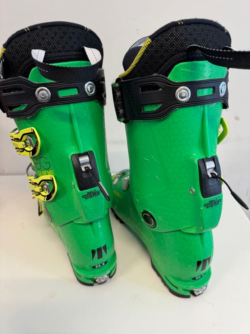 Technica zero g guide 25.5 バックカントリー　ガイド