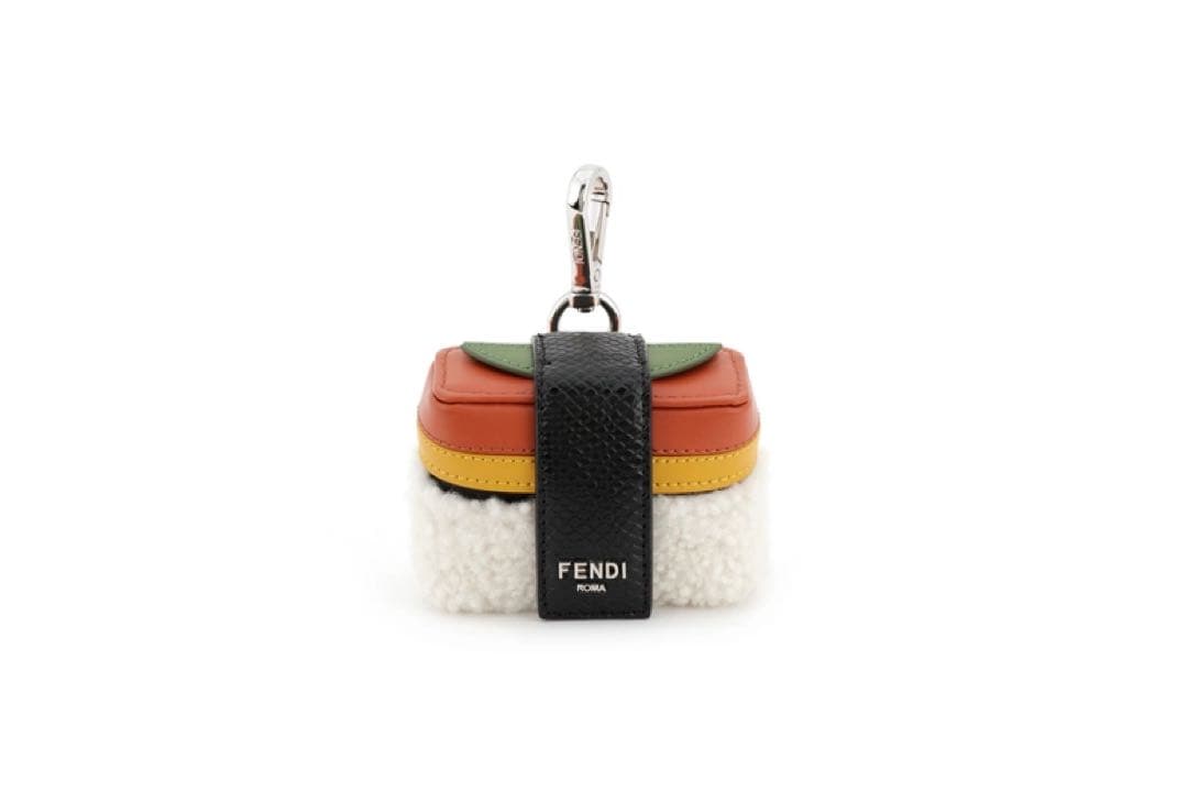 FENDI フェンディリシャス　チャーム スパム握りずし